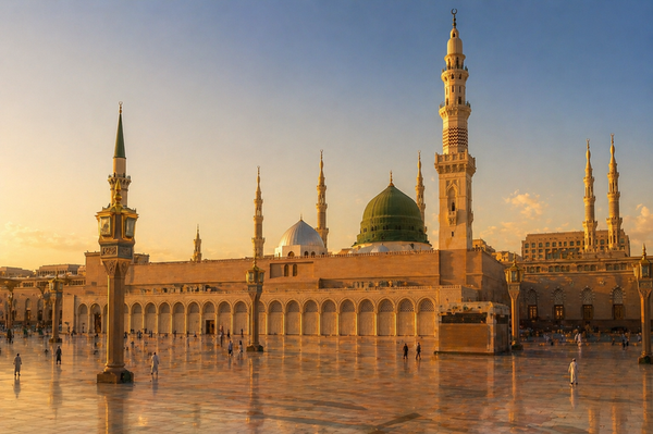 Madinah Prophet's Mosque