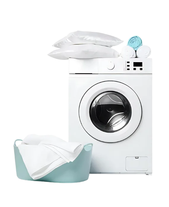 Hygienic laundry services for Umrah and Hajj pilgrims in Makkah and Madinah